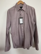 Koszula Bytom 42/176-182 różowy melanż