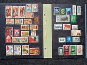 Znaczki pocztowe CCCP, Cuba, Magyar