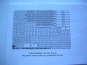 Kalkomanie 1/35 Wojsko Polskie