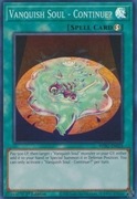 Yu-Gi-Oh - Vanquish Soul - Continue? WISU-EN025 (SR)
