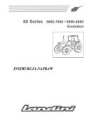 Instrukcja napraw landini Evolution 5860, 6860, 7860, 8860 PL