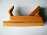 Drewniany strug hebel ręczny Johann Weiss Sohn z Wiednia 45