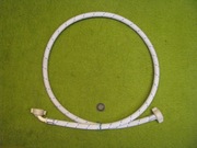 Wąż dopływowy wody do pralki w osłonie + sitko