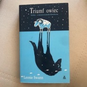 Leonie Swann Triumf Owiec Thriller a zarazem komedia filozoficzna książka
