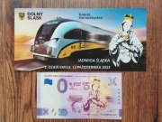 0 EURO POCZET KRÓLÓW I KSIĄŻĄT NA POCIĄGACH- JADWIGA ŚLĄSKA 
