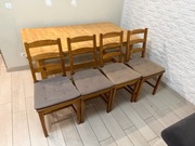 IKEA Jokkmonn Stół plus 4 krzesła