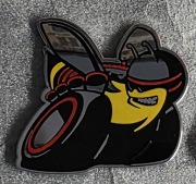 Dodge Challenger Charger Scat Pack Bee emblematy na błotniki orginalne
