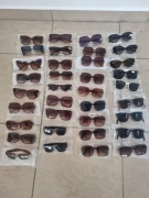 Zestaw komplet okularów przeciwsłonecznych 36 sztuk