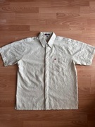 Diesel vintage koszula krótki rękaw tłoczony wzór Y2K 90s retro