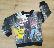 Bluza chłopięca Pokemon Pikachu 140