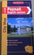 Mapa Poznania Przewodnik po Poznaniu J. angielski