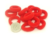 CZERWONE MALUTKIE FROTKI SUPER JAKOŚĆ MINI FROTKA KOMPLET 50szt