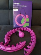 Hula Hop z obciążeniem i wypustkami 