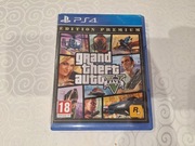 Gra PS4 Grand Theft Auto V płyta CD