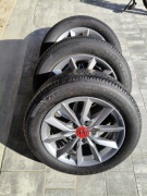 Koła 5x114.3 Honda 16' z oponami firestone 215 55 16 2022rok