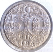 TURCJA 50 bin lira (50000) 1999, KM# 1056, AU