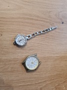 Dwa stare niedziałające zegarki