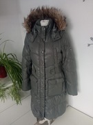 Tommy Hilfiger Denim oryginalna damska długa kurtka puchowa r S/M