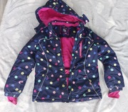 Kurtka narciarska 146 Cool Club dziewczynka girl