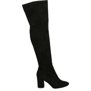 CZARNE KOZAKI ZA KOLANO Venezia