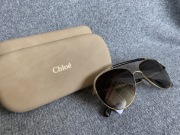 Okulary słoneczne Chloé, nieużywane