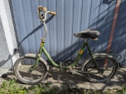 Rower Retro PRL Pelikan składak