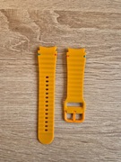 Pasek do Samsung Galaxy Watch 7 S/M 20mm Żółty