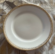 Talerz płaski Karolina PRL