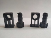 Wzmocnione śruby do mebli ogrodowych Keter Mia 10 szt.