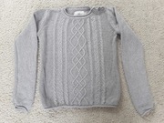  Dziewczęcy sweter HM + gratisy