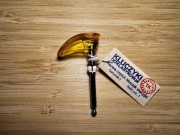 Kluczyk stacyjki – WSK / WFM / SHL - 46mm żółty