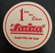 Stara podstawka  browar Laziza Liban