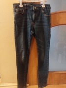 Jeansy chłopięce Endo rozm. 164cm