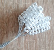 Sztuczne kwiaty, DODATKI , zimowe do bukietów ,stroików, dekoracji