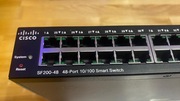 Switch Cisco SF-200 48 portowy zarządzalny