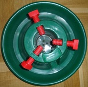 Plastikowy Stojak Choinkowy Okrągły Podstawa pod choinkę do około 2,5 m