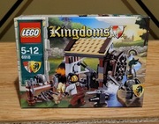 Lego Kingdoms 6918 Atak na kuźnię unikat nowy zestaw