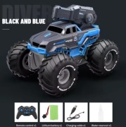 Zdalnie sterowany samochód RC 2.4G z wodną armatką i napędem 4x4