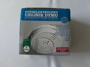 Nowy, nieużywany czujnik dymu fotoelektryczny DEKRA GSS506