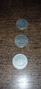 10 groszy z 1980 roku komplet trzech