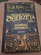 J. K. Rowling - Fantastyczne zwierzęta i jak je znaleźć - Scenariusz