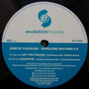 Kinetic Pleasure - Hardcore Mayhem E.P_=Winyl=_
