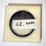 Filtr B+W 62mm połówkowy fabrverlauf grau 25%