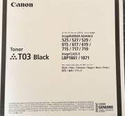 Toner Canon Toner T03 Black 2725C001 czarny (black)