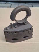 STARE ŻELIWNE ŻELAZKO NA WĘGIEL