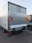 Winda Bar 750 kg do Mercedes Sprinter z montazem.