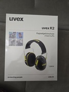 Nauszniki słuchawki ochronne uvex k2