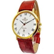 Zegarek Appella Geneve Szwajcarski, Szafirowy, złoto 18K – NOS / Full Set