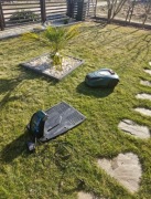 Robot koszący Parkside PAMRS 1000 A1 z akumulatorem i stacją ładującą