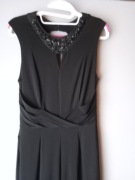 Orsay Kombinezon czarny  rozm. 36